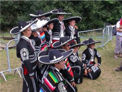 Mexican
                      Scouts