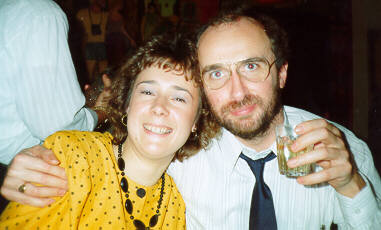 Tracy and
                      Guy